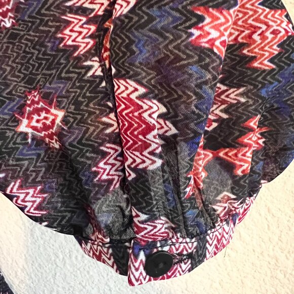 Violet + Claire Sheer Blouse - Sz M (NWT) - Picture 9 of 9